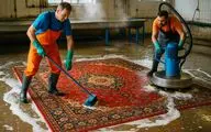 شستن فرش در قالیشویی و مزایای آن