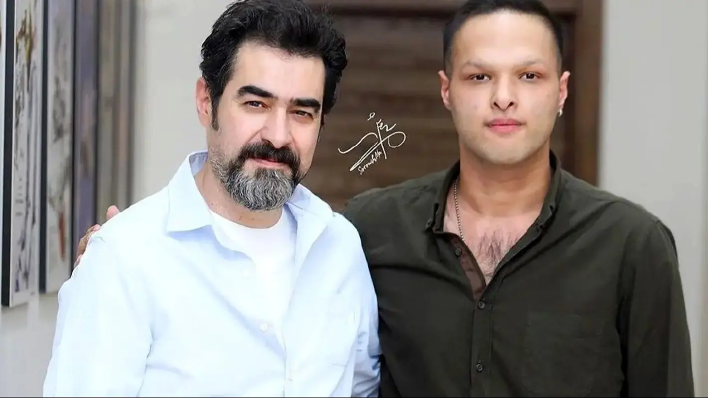 عکس باورنکردنی از پسران شهاب حسینی / واقعا اصلا شبیه هم نیستن !