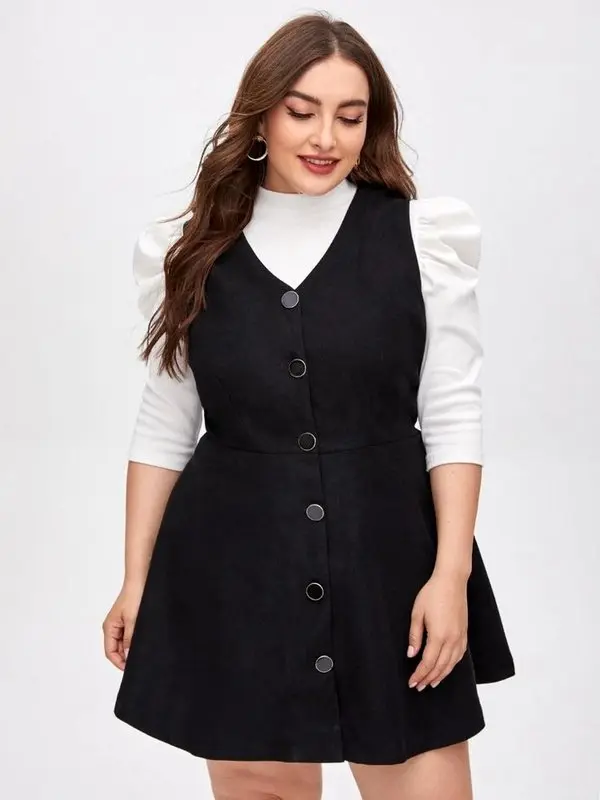 خانم های توپر این مدلی تیپ بزنید/استایل مناسب برای خانم‌ های توپر 