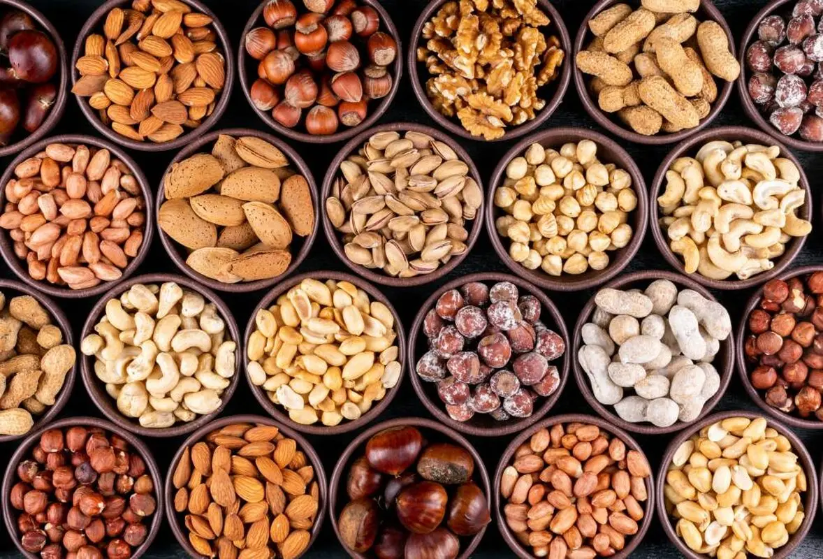 آجیل گران است اما خاصیت زیاد دارد