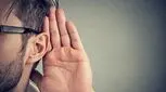 حلزون گوش نقی معمولی چگونه سکته کرده است؟