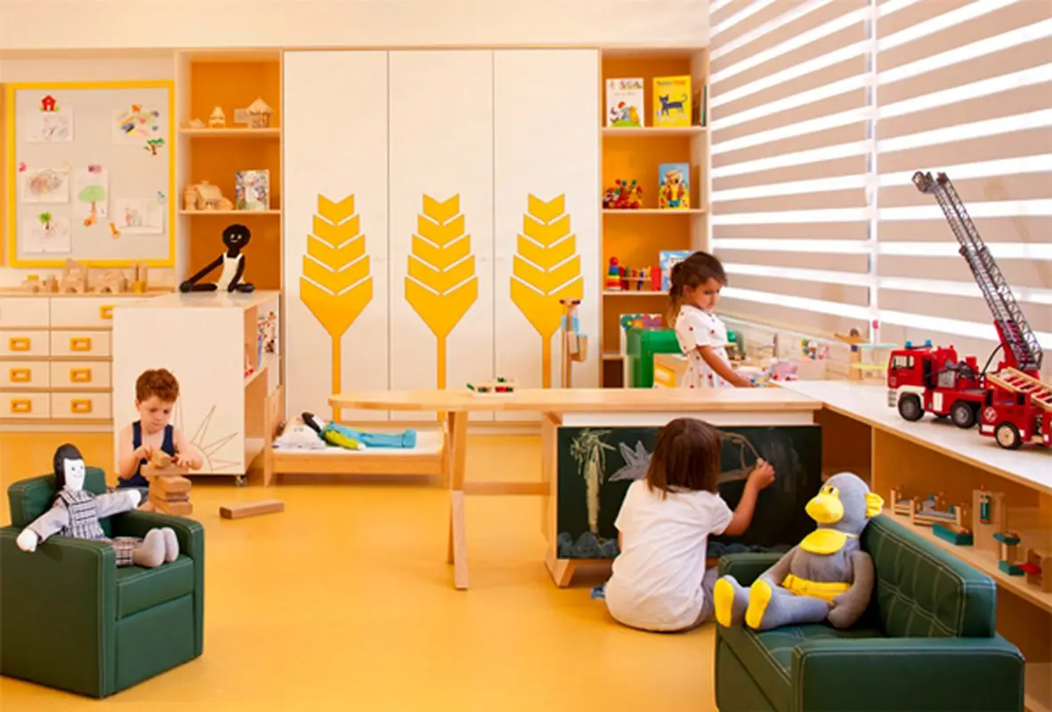 چگونگی چیدمان اتاق کودک، ایمن و شاد