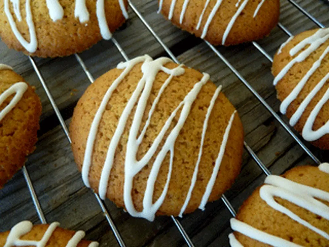 دسر برای بچه ها، طرز تهیه شیرینی گردویی