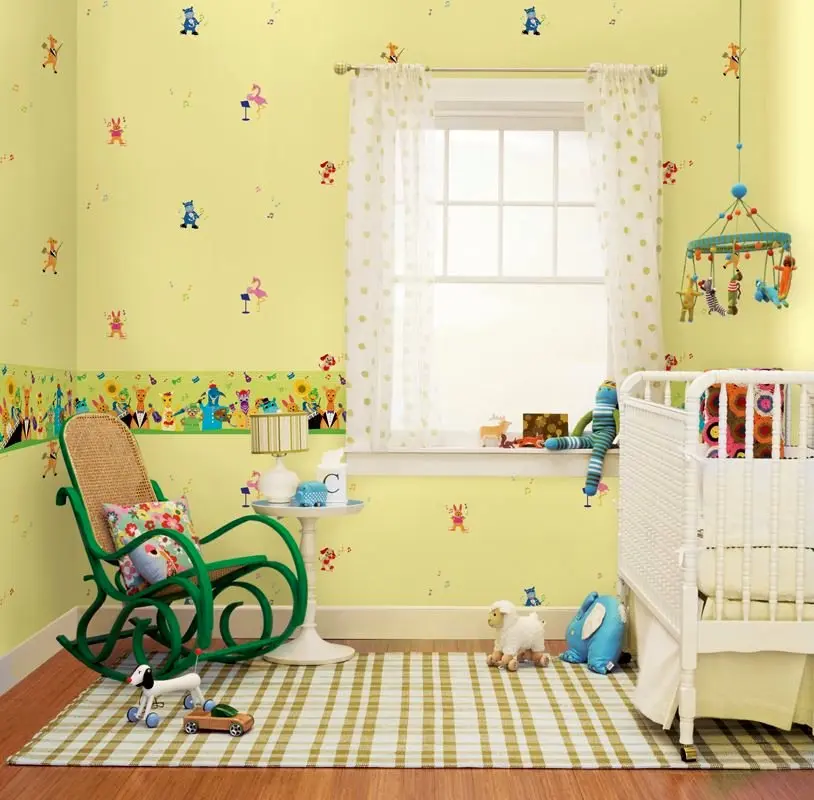 دکوراسیون اتاق بچه، چه رنگی و چه مدلی؟