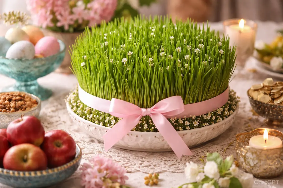 چگونه امسال زیباترین سبزه عید را درست کنیم؟ راهنمای کامل سبزه عید خوشرنگ و پرپشت