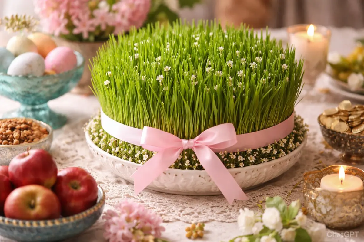 چگونه امسال زیباترین سبزه عید را درست کنیم؟ راهنمای کامل سبزه عید خوشرنگ و پرپشت