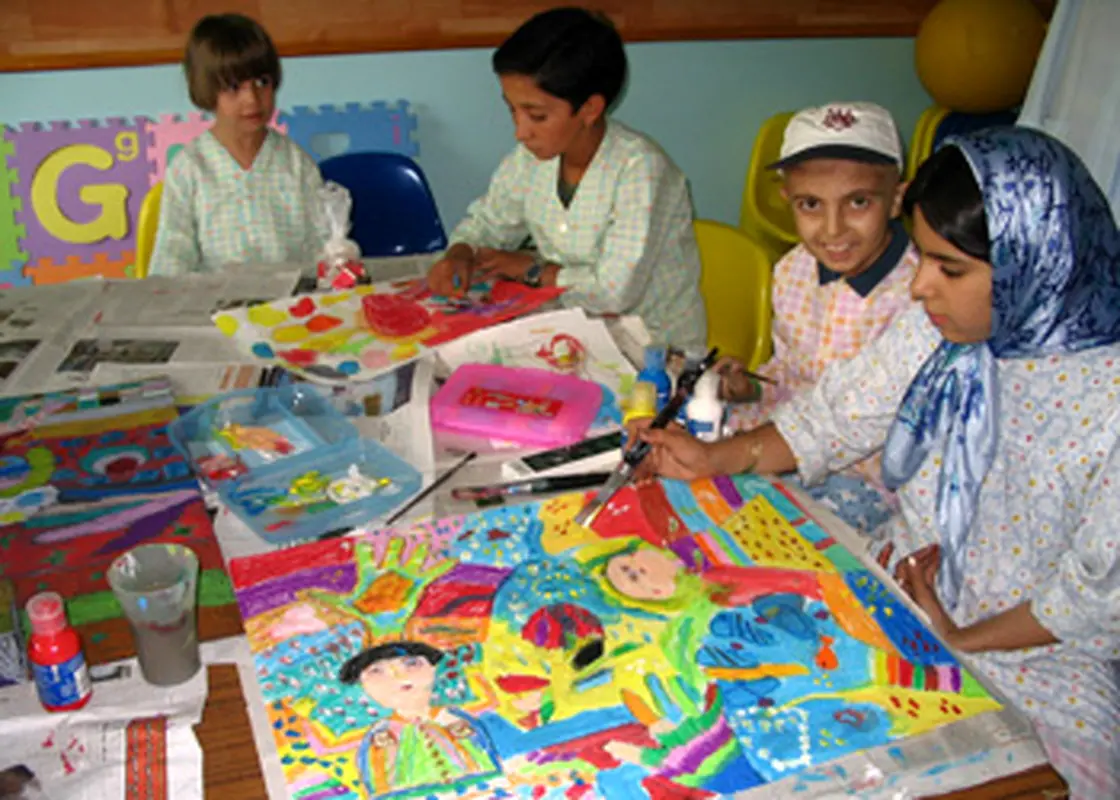 هنر درمانی در کودکان، چه تاثیرات مثبتی دارد؟