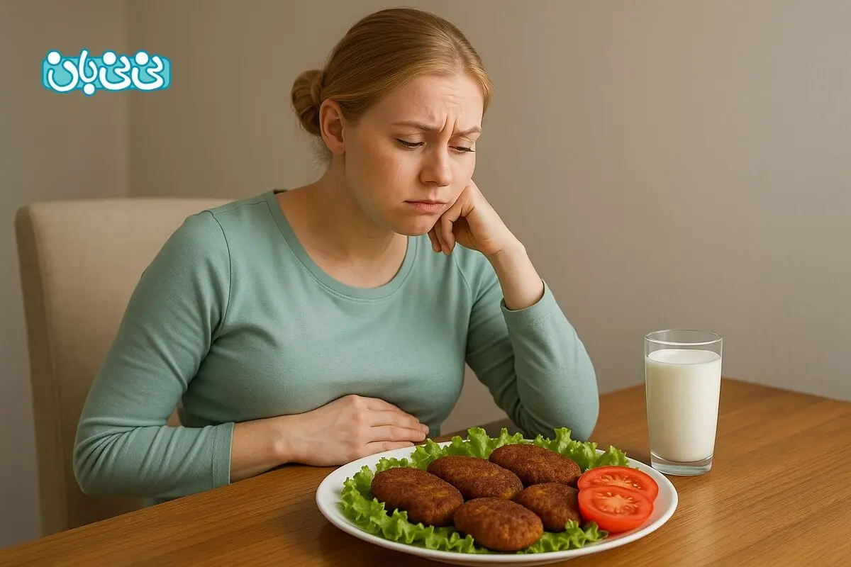 آیا خوردن کتلت در بارداری ضرر دارد؟