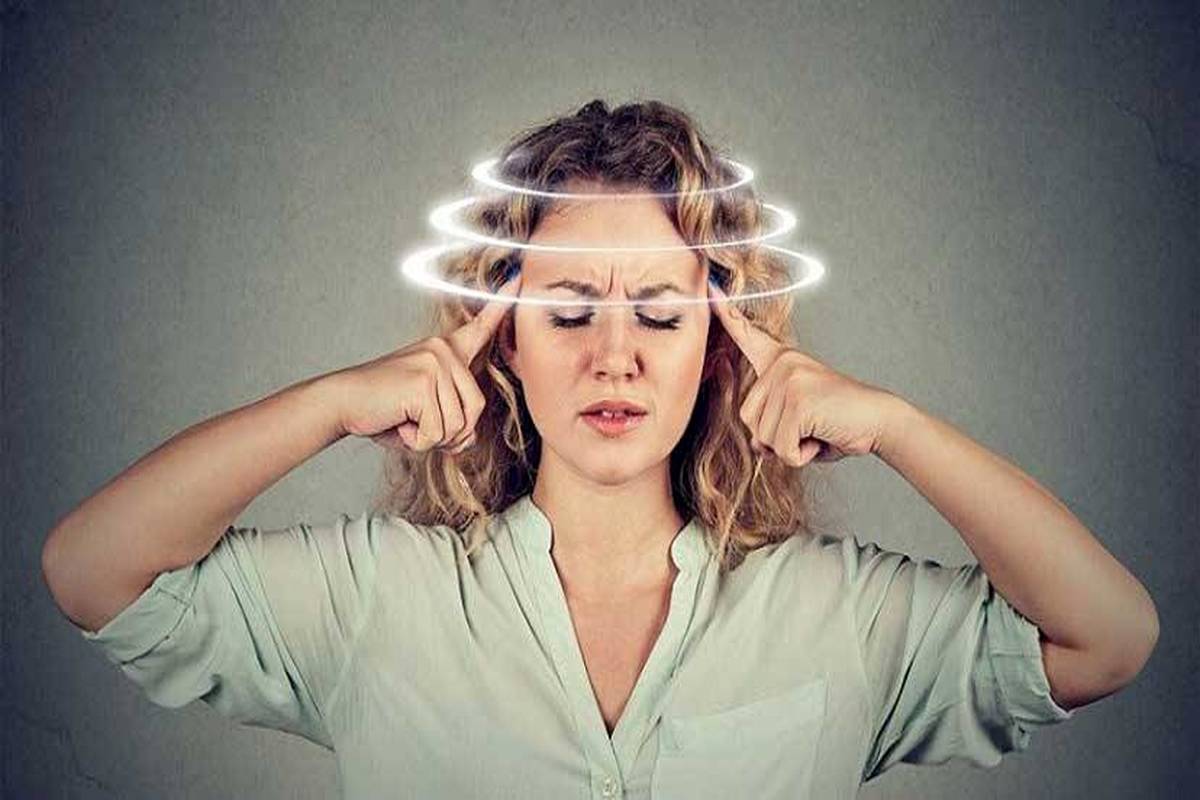 نسخه طب سنتی برای سرگیجه و سیاهی رفتن چشم 

