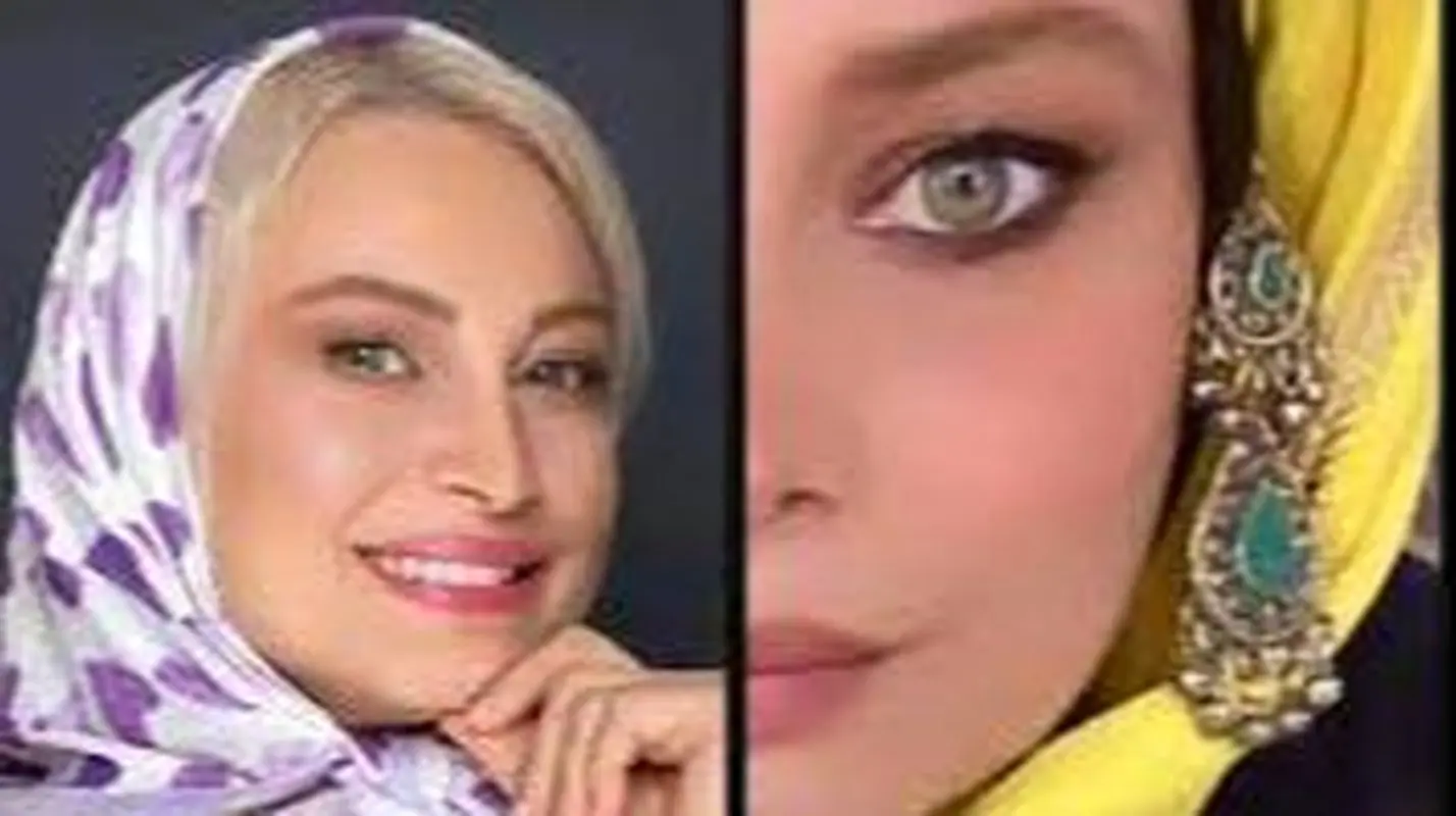 استایل خاص مریم کاویانی در جشن کریسمس دبی / بعد از طلاق پرحاشیه تر شد !