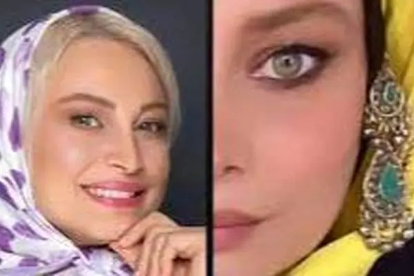 استایل خاص مریم کاویانی در جشن کریسمس دبی / بعد از طلاق پرحاشیه تر شد !