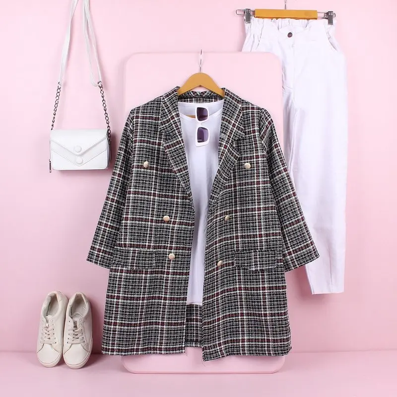 23 مدل مانتو کتی چهارخونه شیک و همه پسند + عید امسال خوشتیپ باش