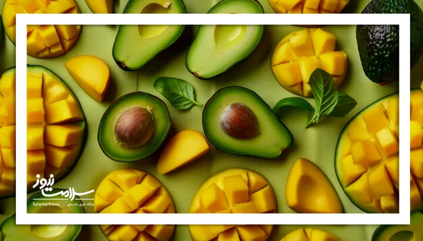 ترکیب ساده دو میوه برای سلامت قلب در ۸ هفته