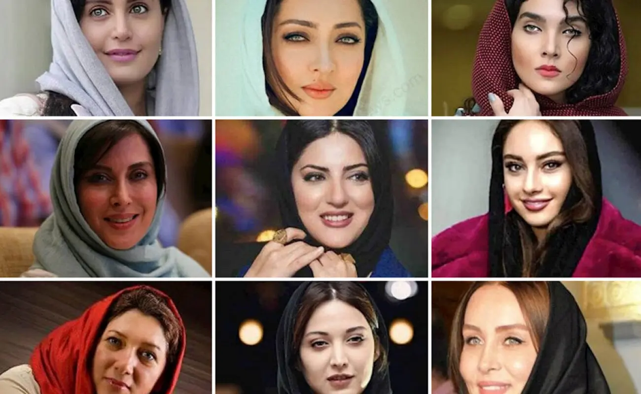 جذاب‌ترین بازیگران زن ایرانی با چشمان رنگی؛ از تینا آخوندتبار تا ساناز سعیدی (عکس)
