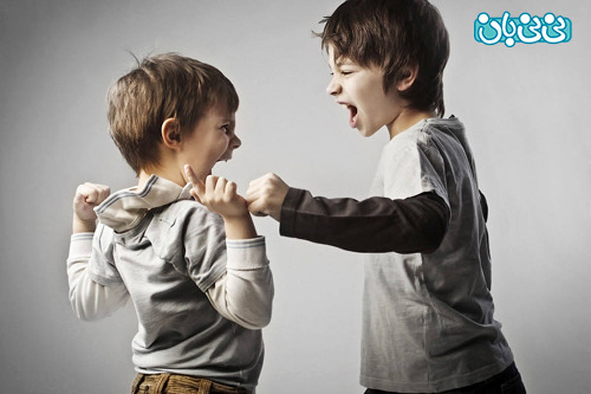 چرا بچه ها لجبازی می کنند؟
