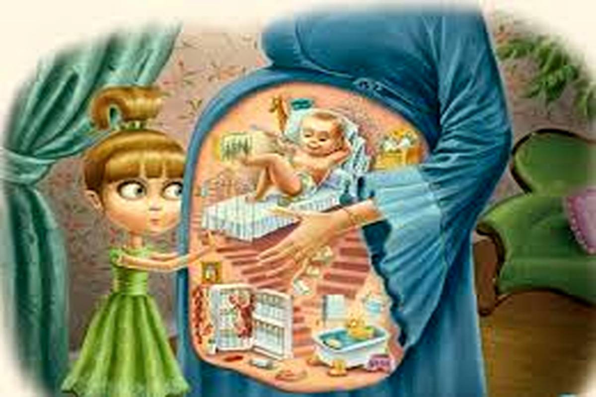 خرافات بارداری و نفرین زن حامله
