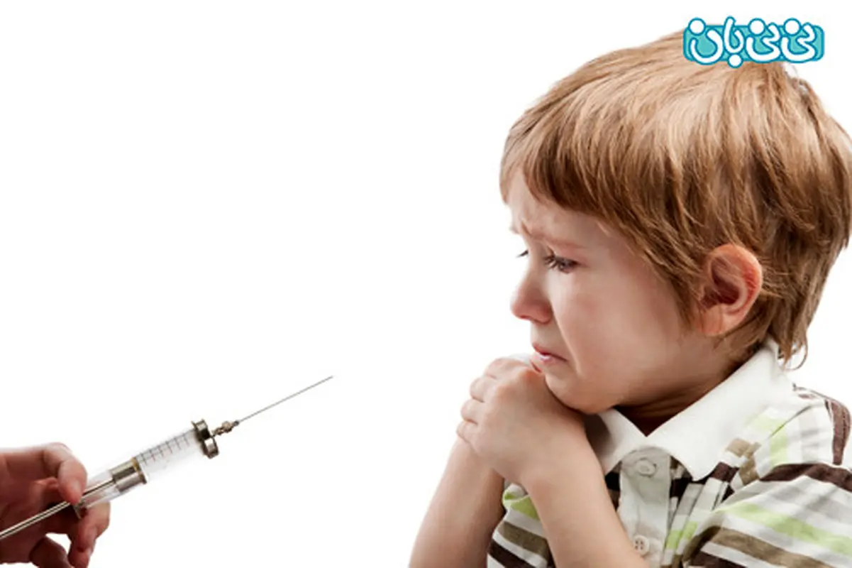 ترس کودکان از آمپول، چه جوری به‌ وجود می‌آید؟