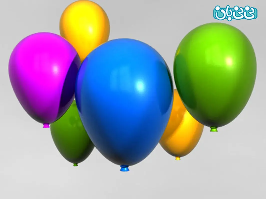 چند بازی جدید با بادکنک