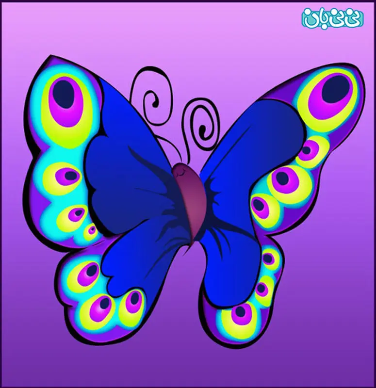 داستان برای شب کودک، سه پروانه کوچولو