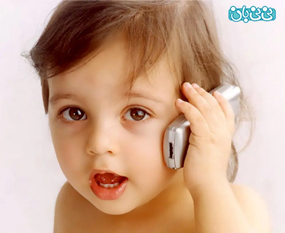 آداب معاشرت کودکان، پشت تلفن