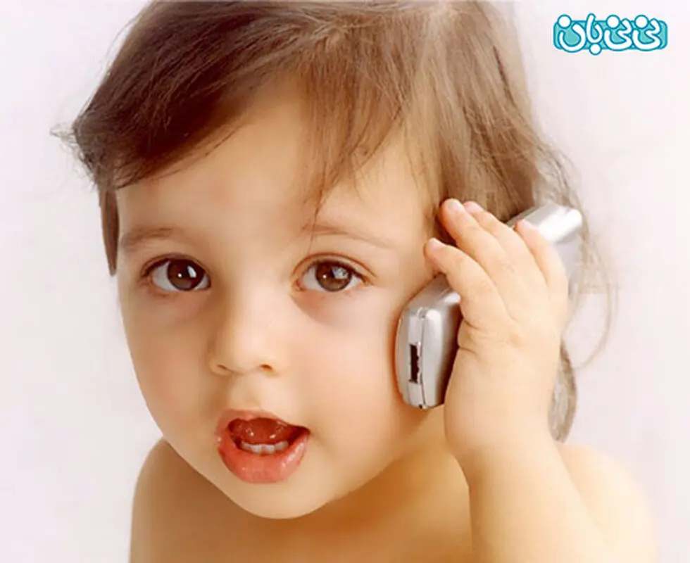 آداب معاشرت کودکان، پشت تلفن