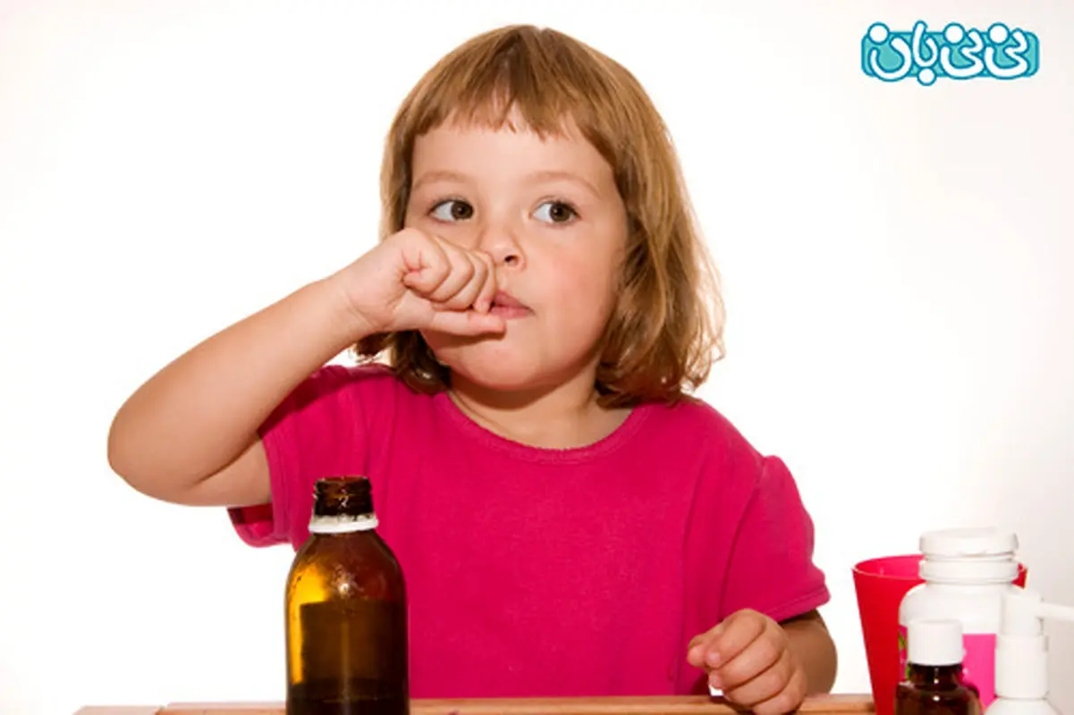 روش دارو دادن به کودکان