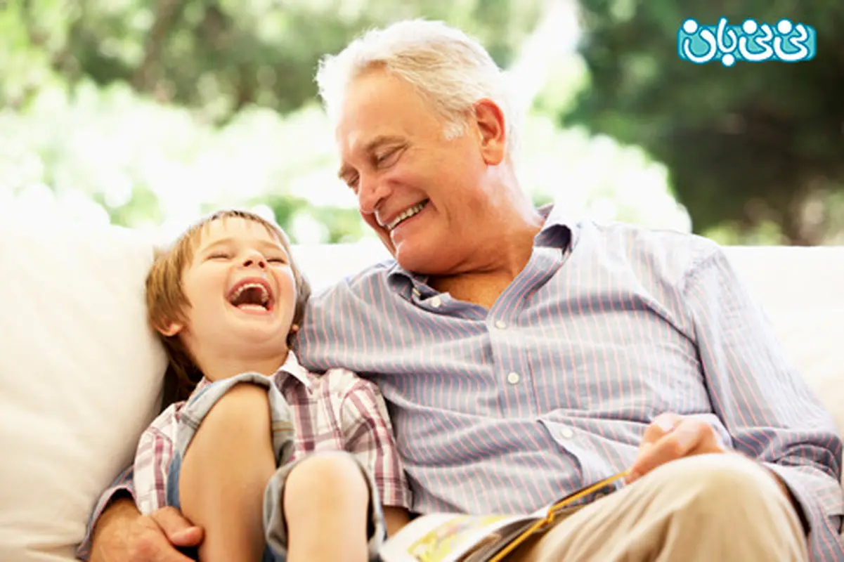مادربزرگ و کودک، چه ارتباط عمیقی دارند؟