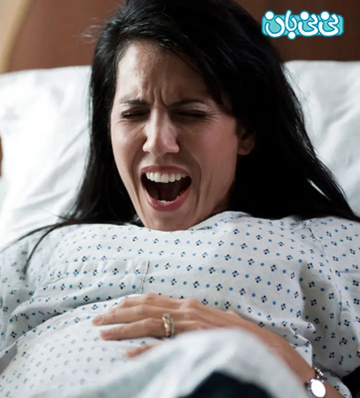 شروع درد زایمان، این اقدامات را انجام دهید