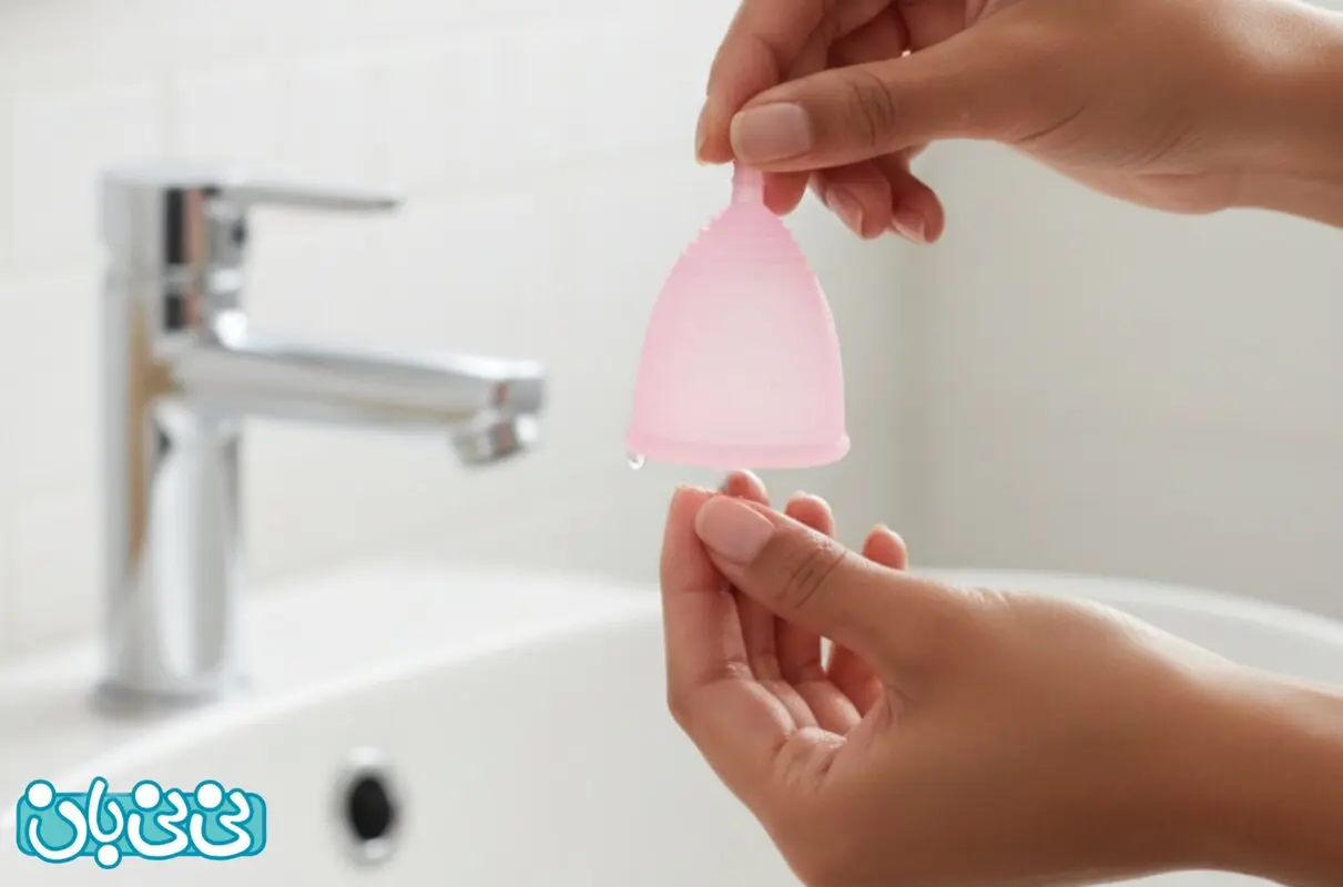 کاپ قاعدگی چیست و چگونه استفاده می‌شود؟