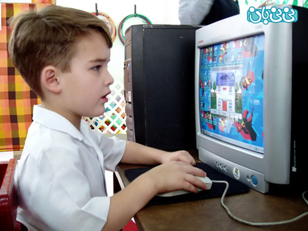 عوارض کامپیوتر برای کودکان