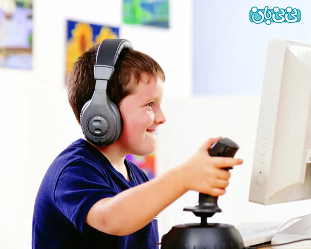 بازی های کامپیوتری برای کودکان، مفید است؟