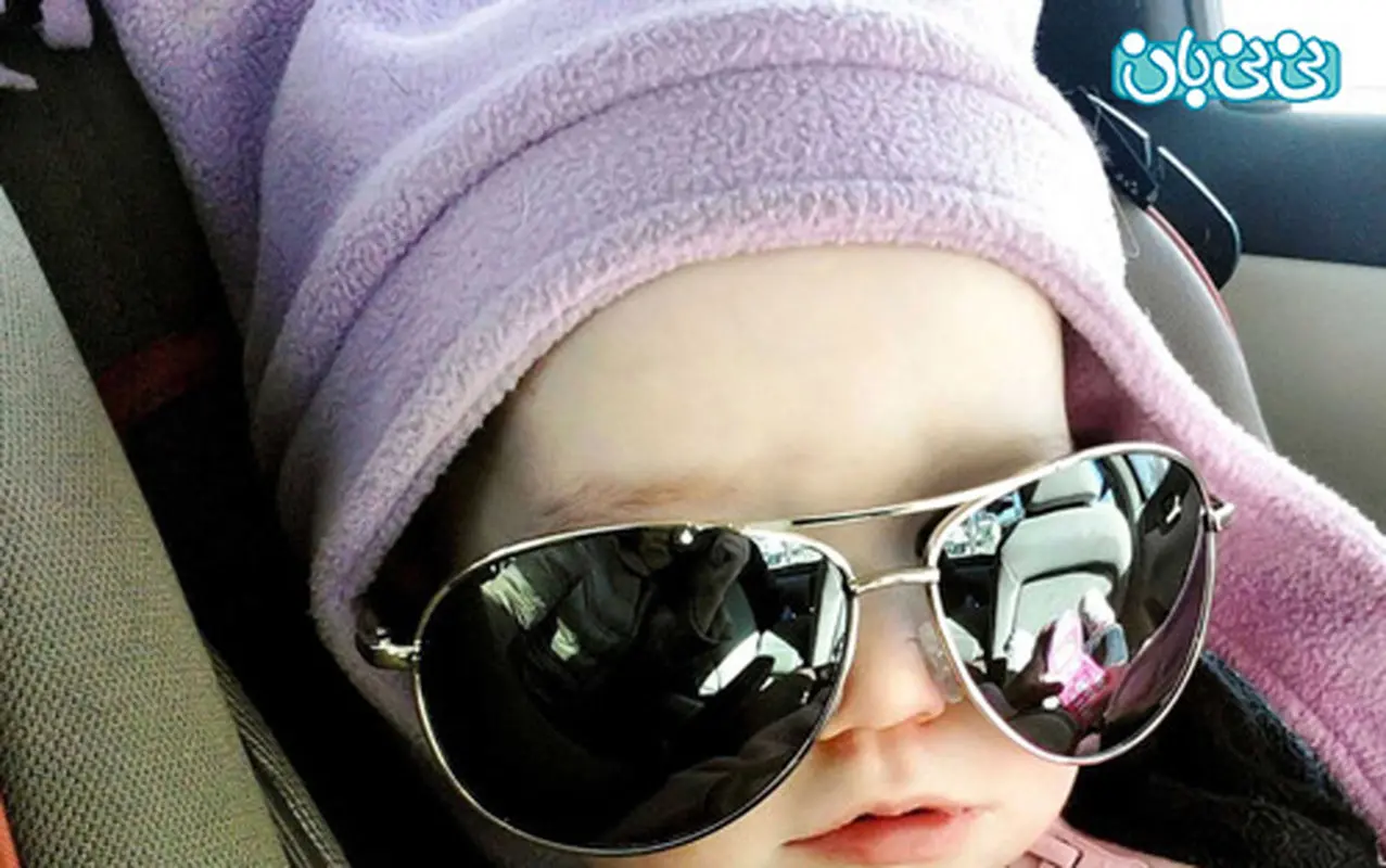 مراقبت از چشم کودکان، مقابل نور خورشید