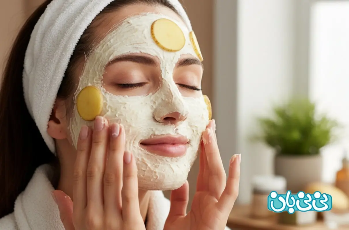 ماسک سیب‌ زمینی برای لک صورت _ طرز تهیه ۵ ماسک + طریقه استفاده