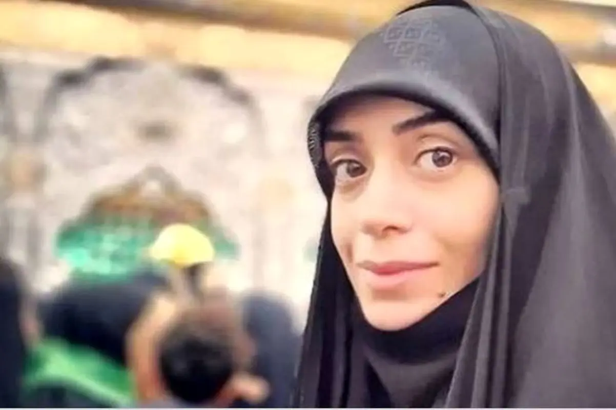 عکس جنجالی الهام چرخنده و همسر روحانی اش غوغا کرد (تصویر)