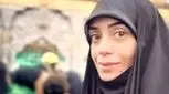 عکس جنجالی الهام چرخنده و همسر روحانی اش غوغا کرد (تصویر)