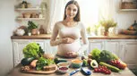 غذاهای پایین آورنده قند خون در بارداری کدام‌اند؟ | راهنمای کامل رژیم دیابت بارداری