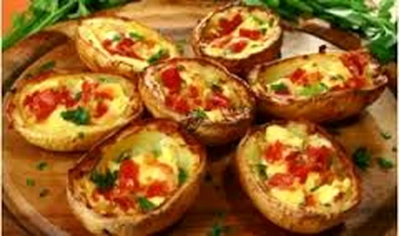 طرز تهیه غذای کودکانه، سیب‌­زمینی شکم پر