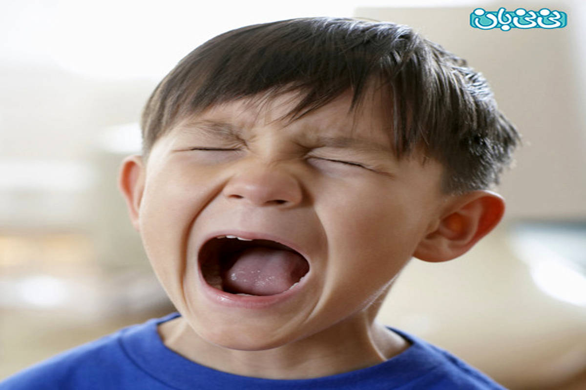 علت جیغ کشیدن کودکان، توجه می‌خواهد؟