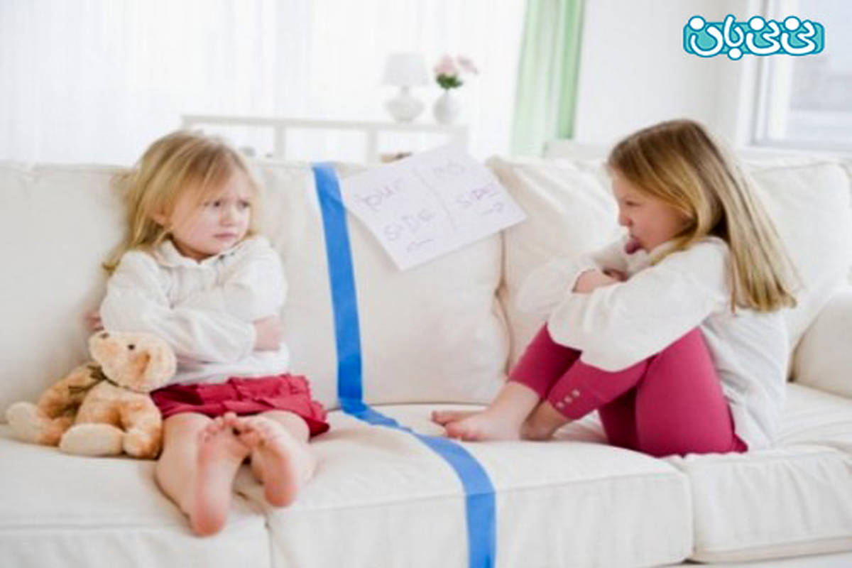 حسادت فرزندان به یکدیگر، چه عواملی باعث میشه؟