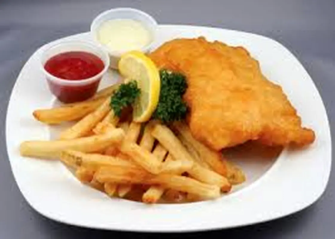 مقابله با بدغذایی کودکان، ماهی و چیپس سوخاری