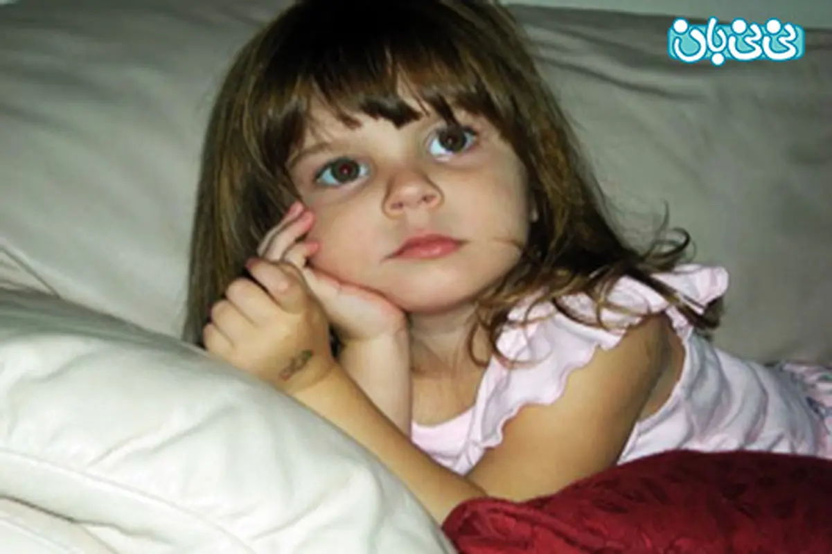 علت بدخواب شدن بچه