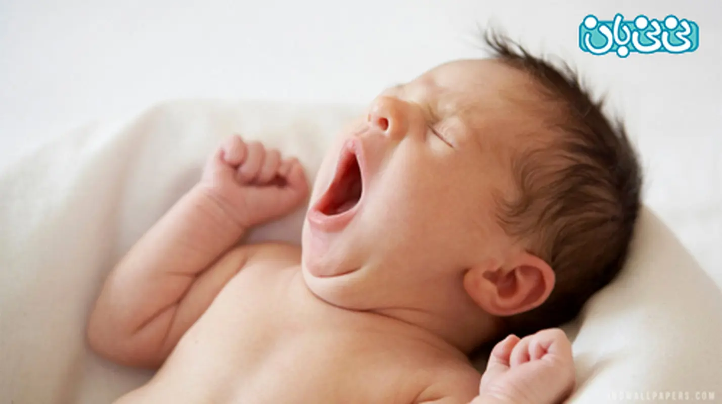 علت تکان خوردن نوزاد در خواب