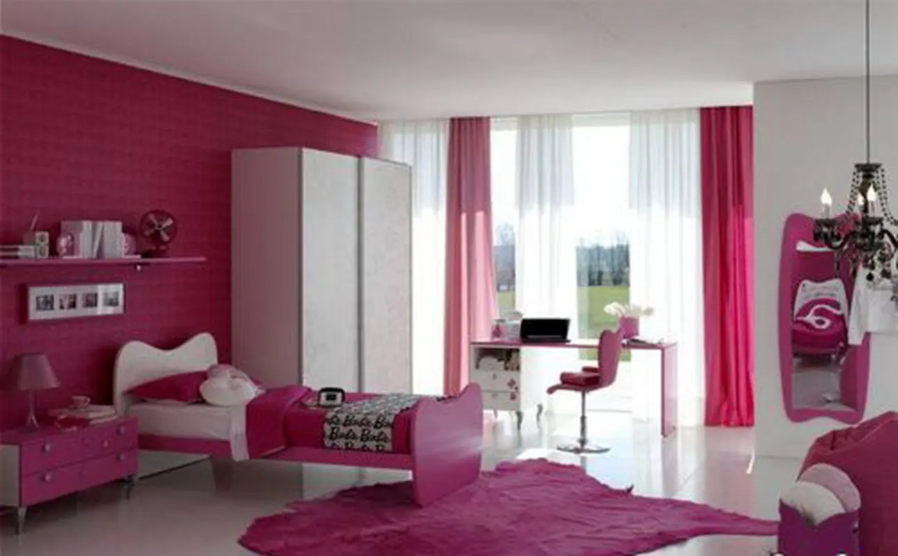 طراحی اتاق کودک، نقش بچه ها در انتخاب دکور