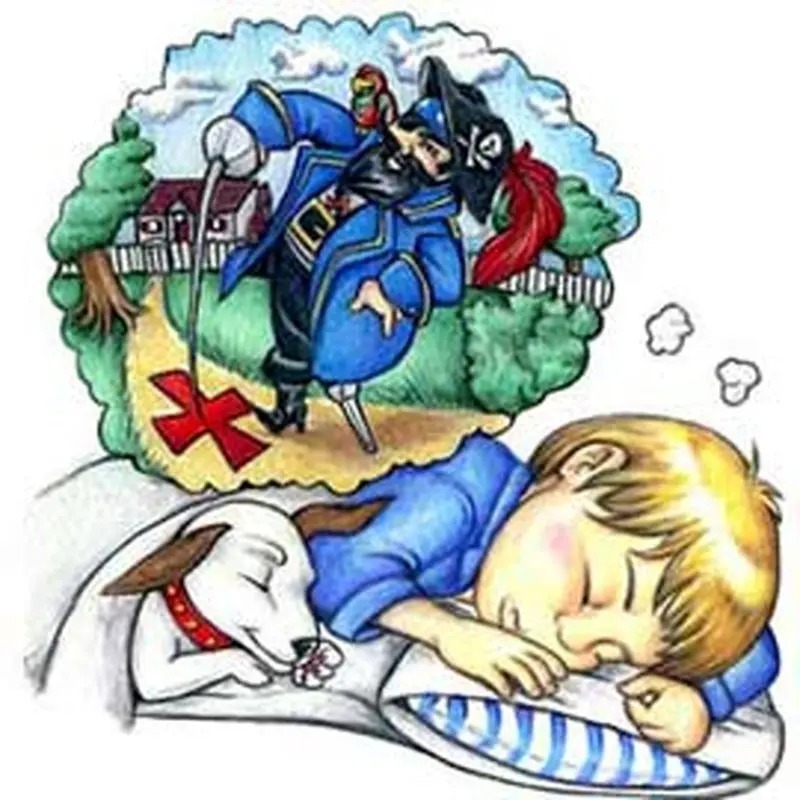 قصه قبل از خواب کودکان، دزد دریایی و بچه‌ها