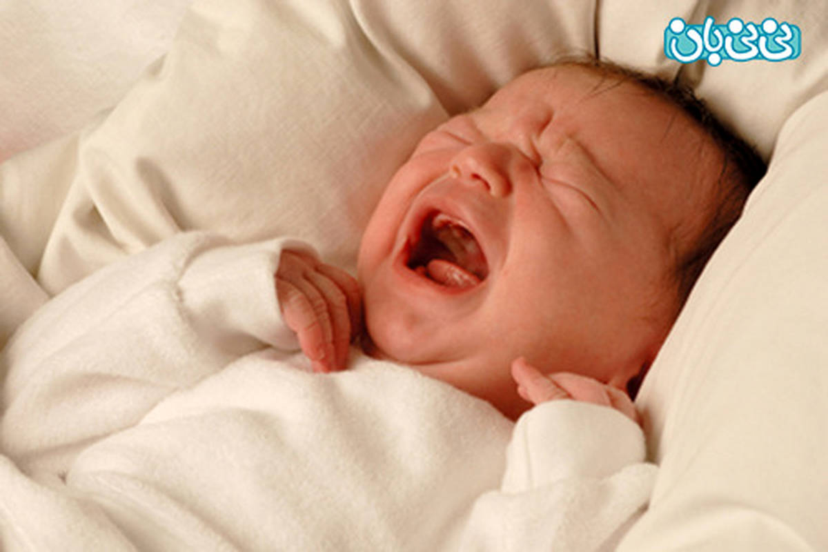 گریه نوزاد چه مفهومی دارد؟