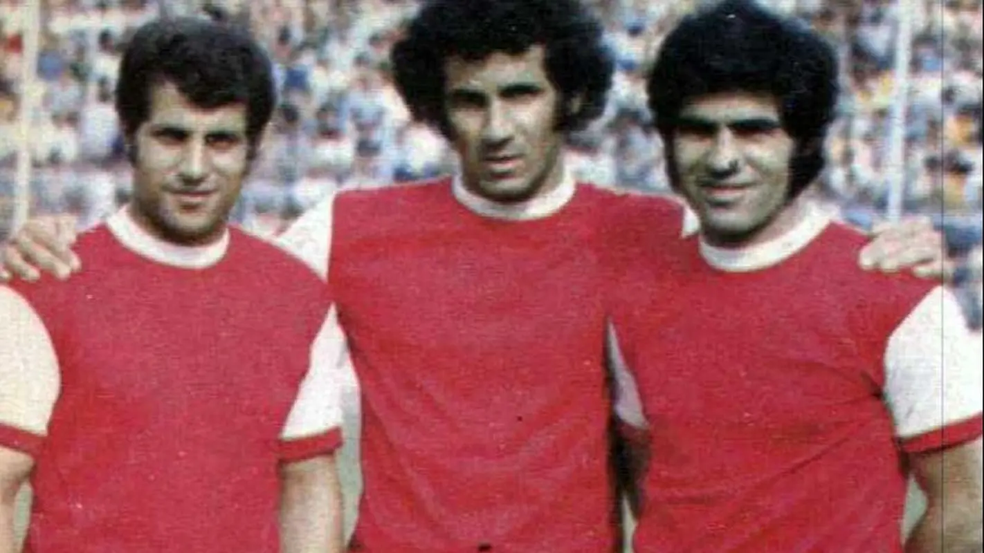 عکس دور از انتظار پرسپولیس در آرشیو کیهان بچه‌ها