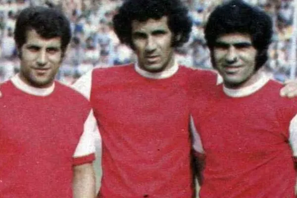 عکس دور از انتظار پرسپولیس در آرشیو کیهان بچه‌ها