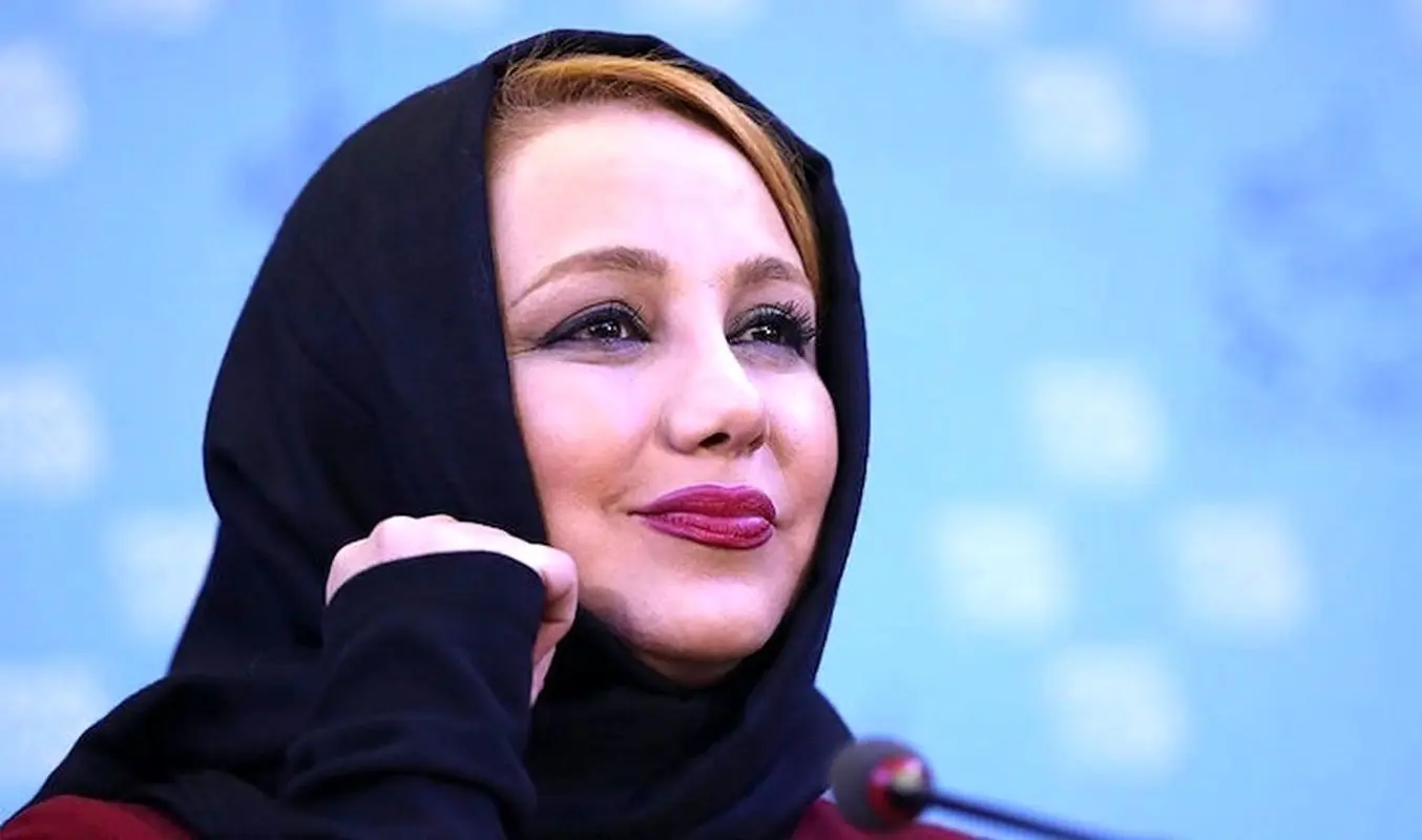 بهنوش بختیاری با گریم عجیبش همه را شوکه کرد + عکس