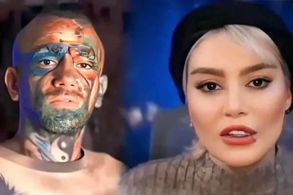 عکس های لو رفته از سحر قریشی در باشگاه بدنسازی / غیرت شوهر عربش کجاست ؟!