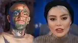 عکس های لو رفته از سحر قریشی در باشگاه بدنسازی / غیرت شوهر عربش کجاست ؟!